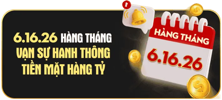 Thưởng nạp lại hàng tuần cho VIP